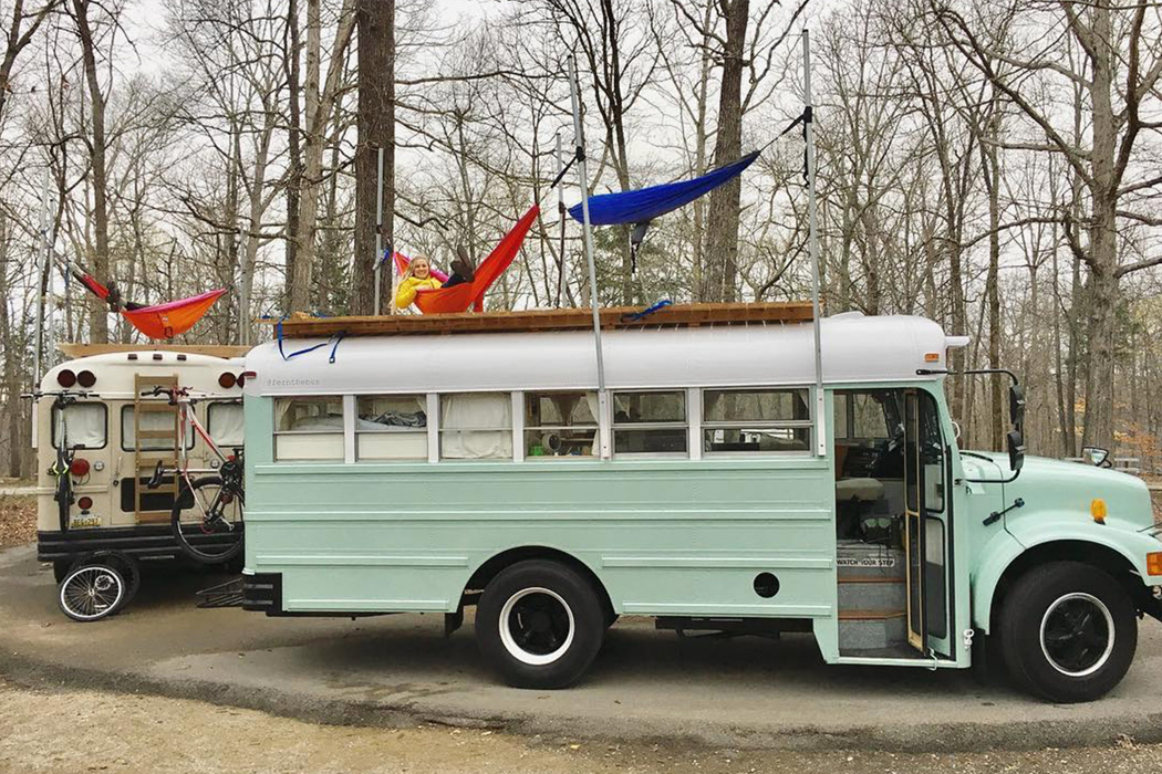 Tree House，Caravan house，Micro residence，Luxury Campervan，Small house，Small family facilities，