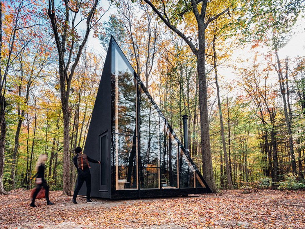 Tree House，Caravan house，Micro residence，Luxury Campervan，Small house，Small family facilities，