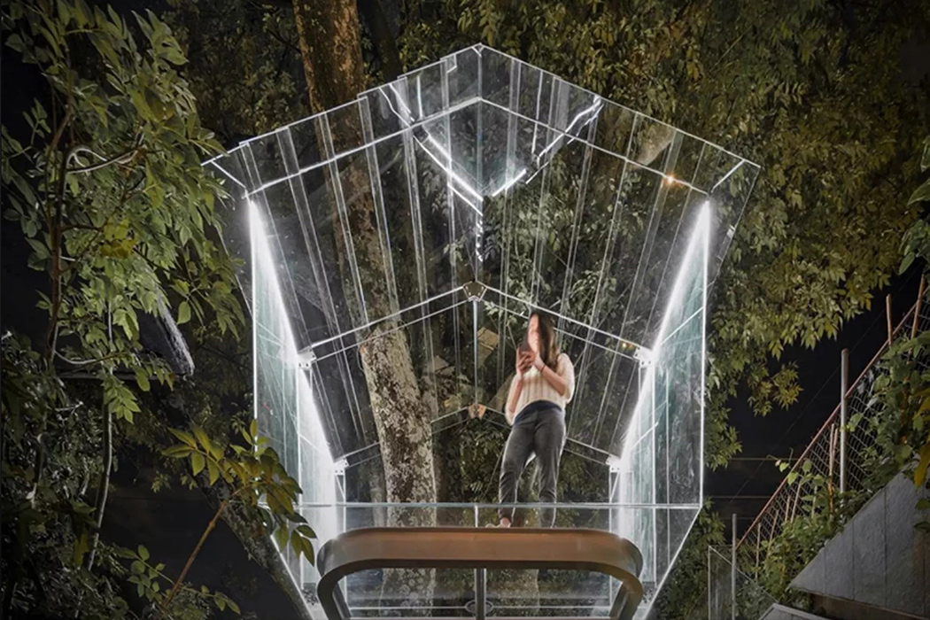 Tree House，Caravan house，Micro residence，Luxury Campervan，Small house，Small family facilities，