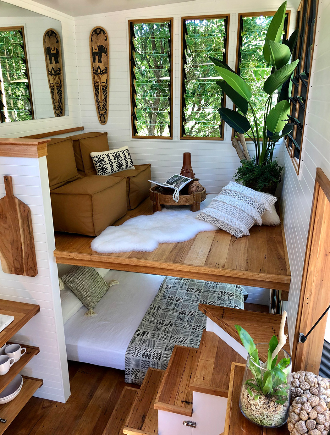 Tree House，Caravan house，Micro residence，Luxury Campervan，Small house，Small family facilities，