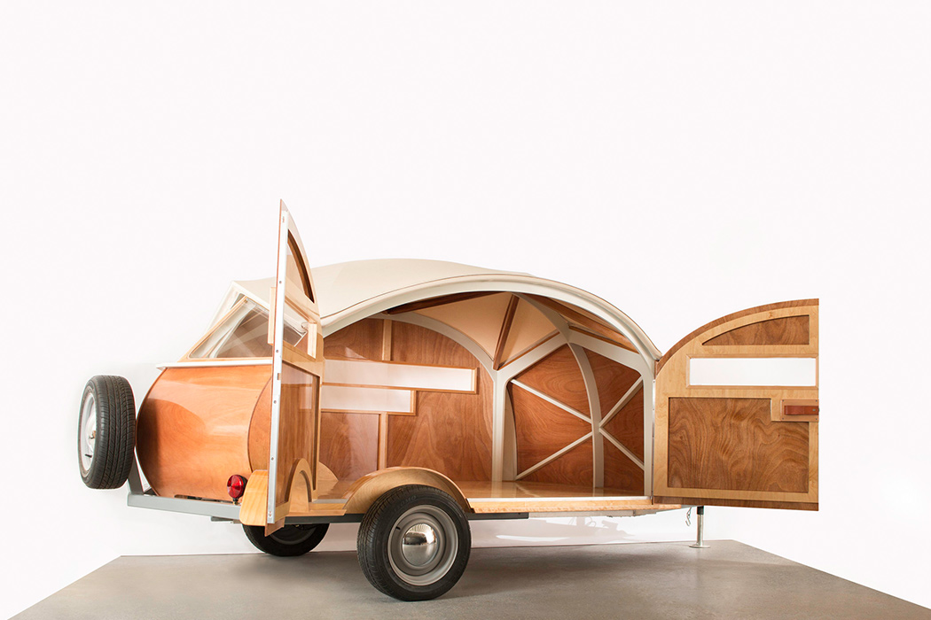 Tree House，Caravan house，Micro residence，Luxury Campervan，Small house，Small family facilities，