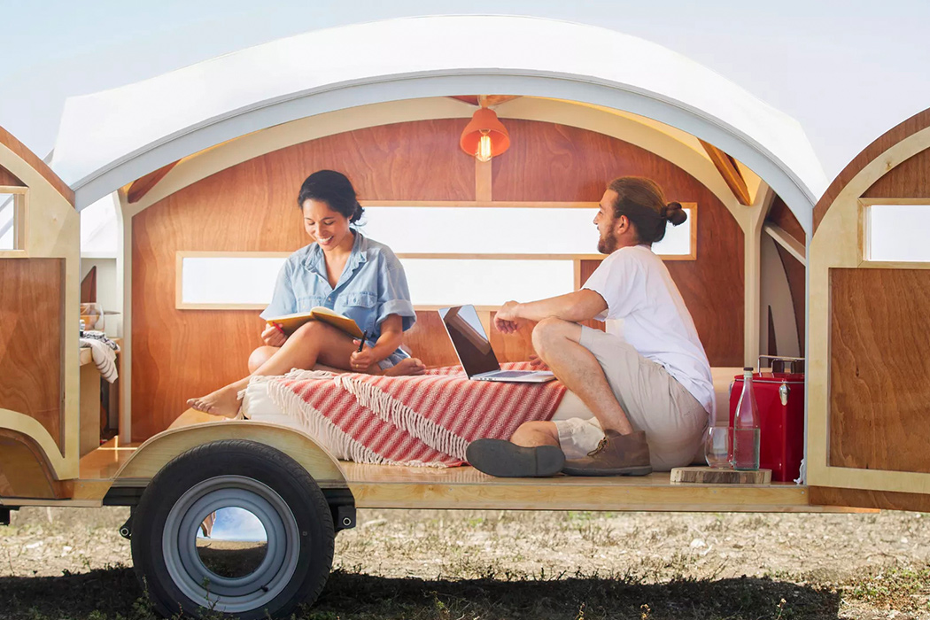 Tree House，Caravan house，Micro residence，Luxury Campervan，Small house，Small family facilities，