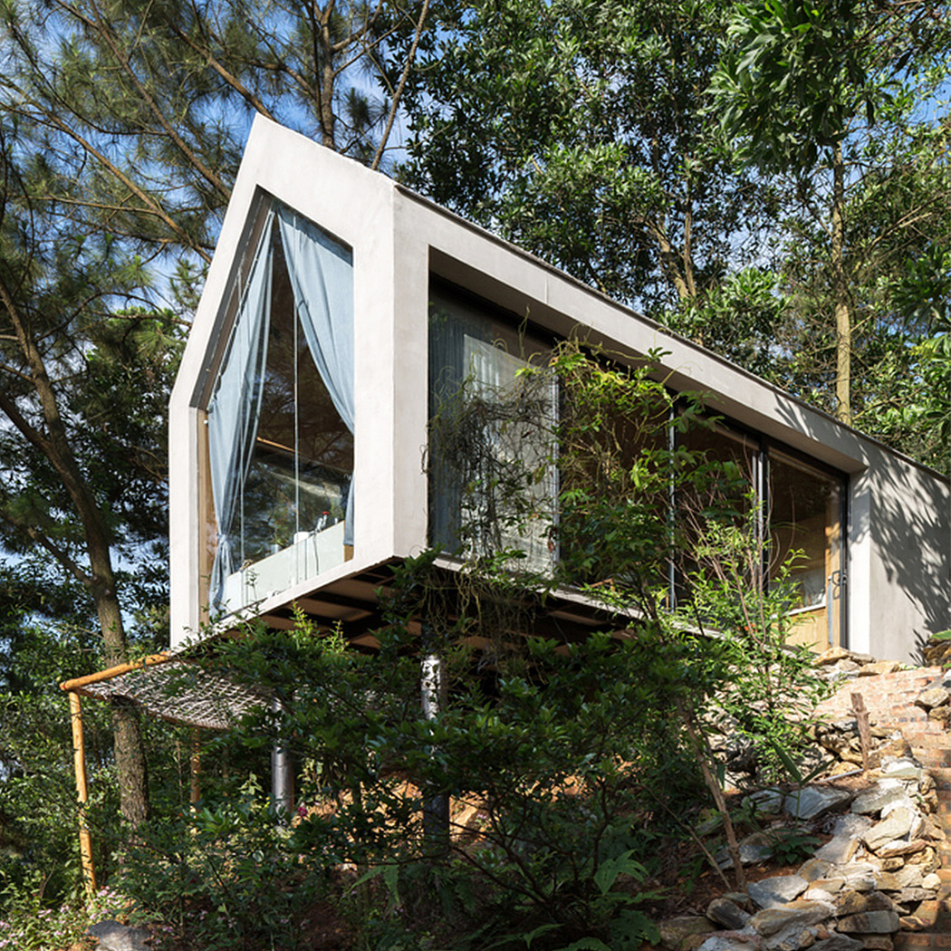 Tree House，Caravan house，Micro residence，Luxury Campervan，Small house，Small family facilities，