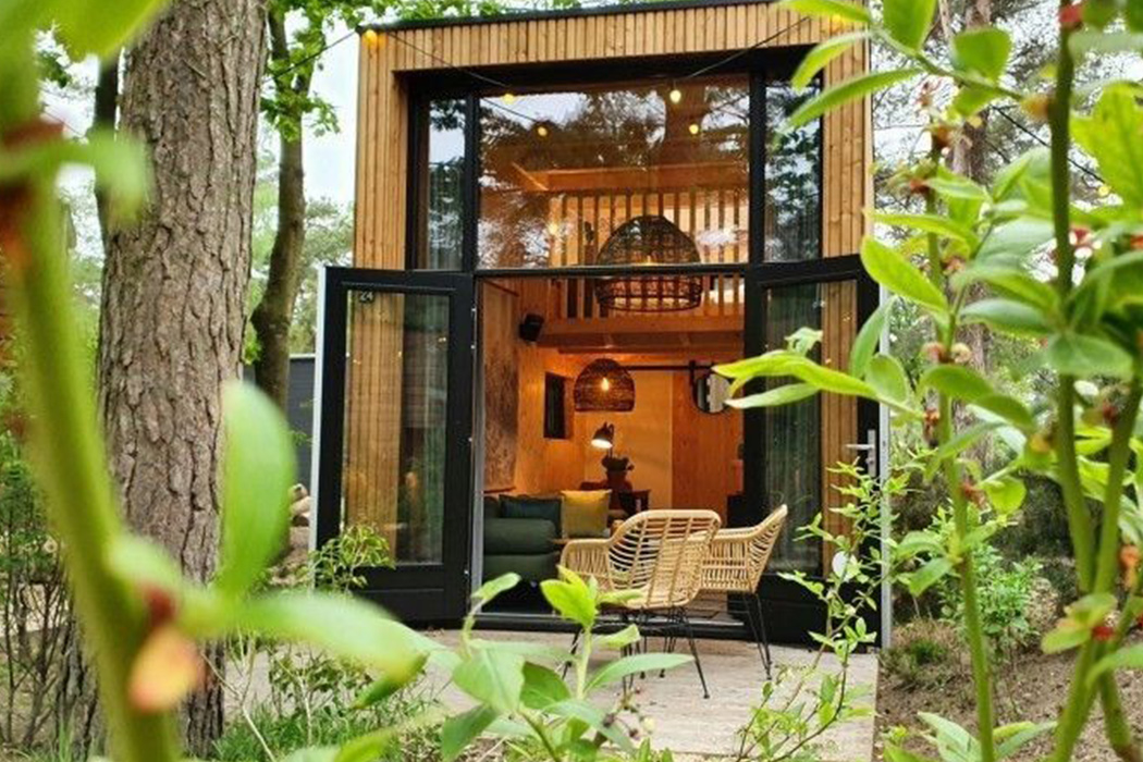 Tree House，Caravan house，Micro residence，Luxury Campervan，Small house，Small family facilities，