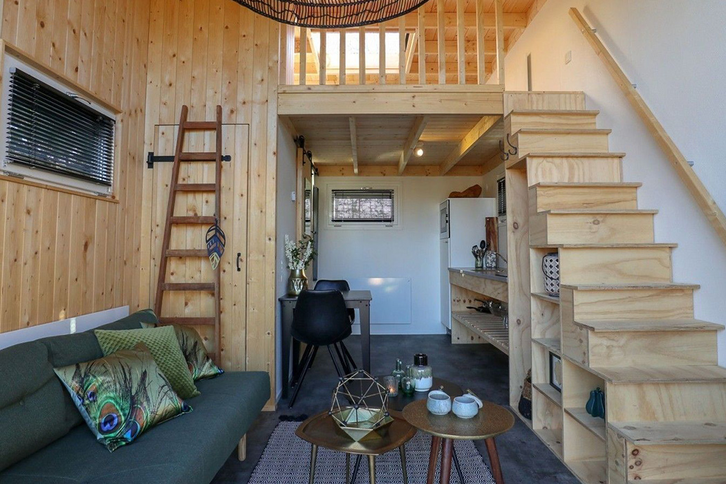 Tree House，Caravan house，Micro residence，Luxury Campervan，Small house，Small family facilities，
