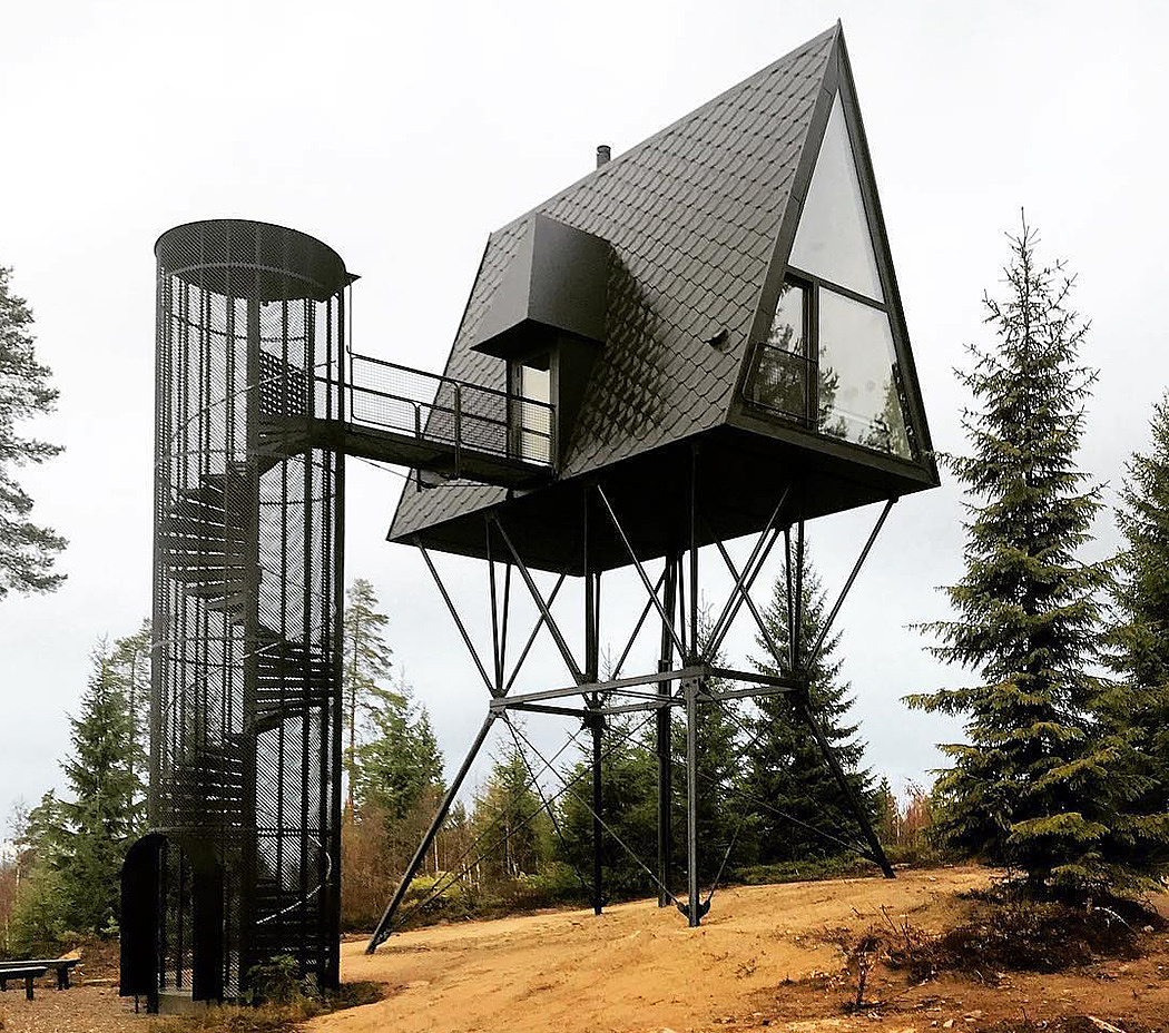 Tree House，Caravan house，Micro residence，Luxury Campervan，Small house，Small family facilities，