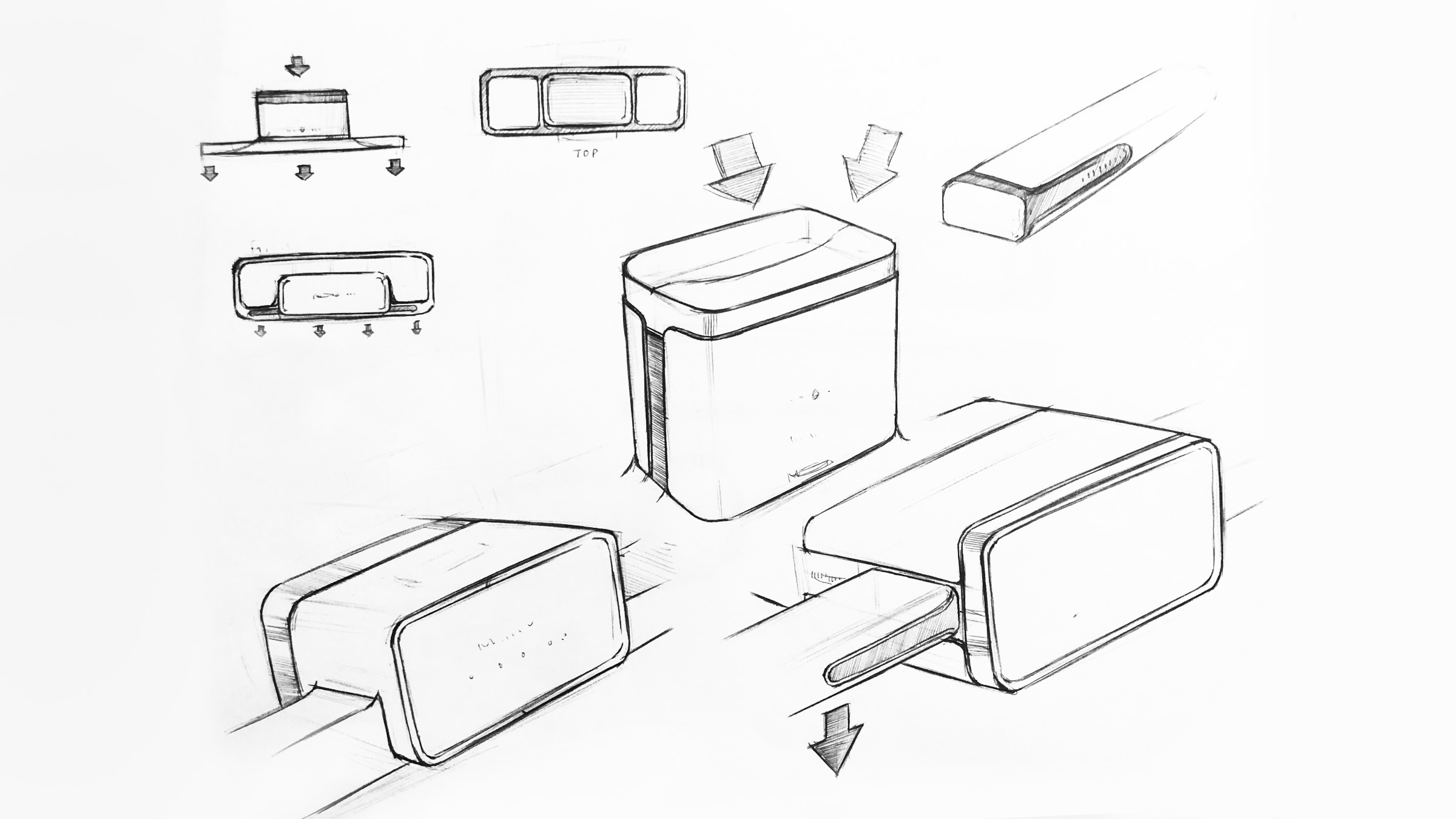 hotel，Circulation fan，household electrical appliances，industrial design，product design，