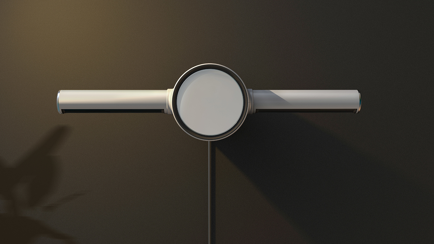 hotel，Circulation fan，household electrical appliances，industrial design，product design，