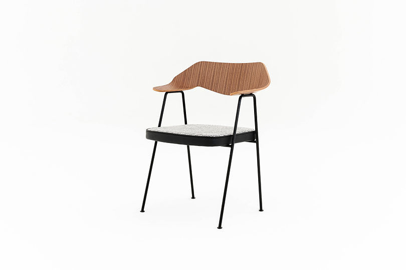 Leisure chair，Lucien Day Foundation，Robin，Textile fabrics，675 chair，furniture，chair，