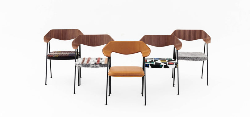 Leisure chair，Lucien Day Foundation，Robin，Textile fabrics，675 chair，furniture，chair，