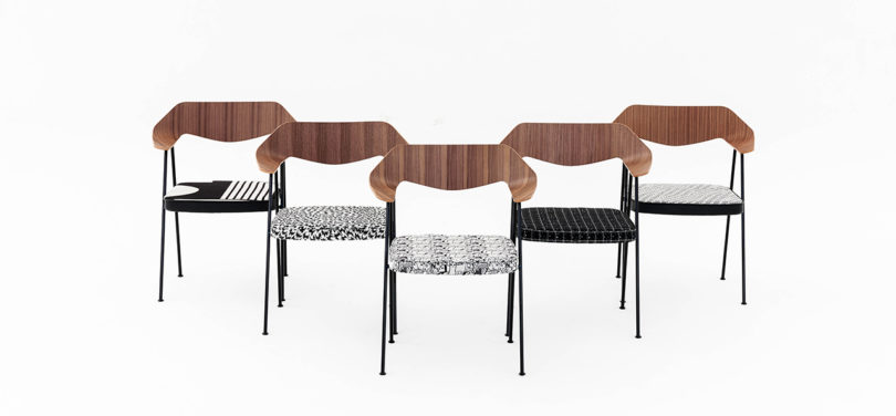 Leisure chair，Lucien Day Foundation，Robin，Textile fabrics，675 chair，furniture，chair，