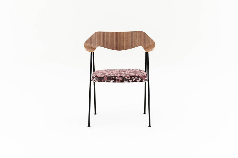 Leisure chair，Lucien Day Foundation，Robin，Textile fabrics，675 chair，furniture，chair，