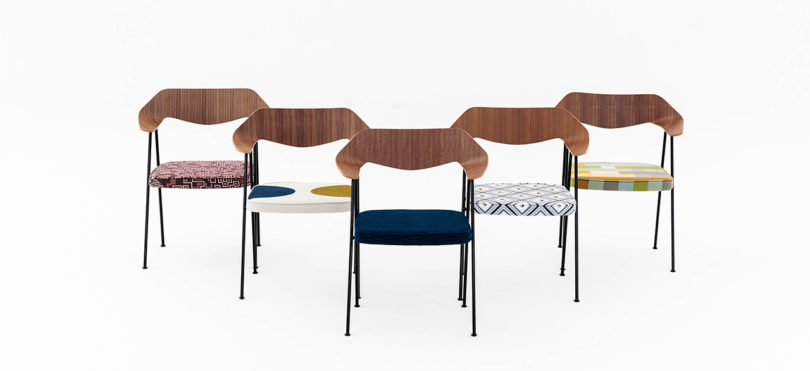 Leisure chair，Lucien Day Foundation，Robin，Textile fabrics，675 chair，furniture，chair，