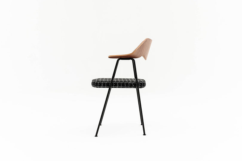 Leisure chair，Lucien Day Foundation，Robin，Textile fabrics，675 chair，furniture，chair，