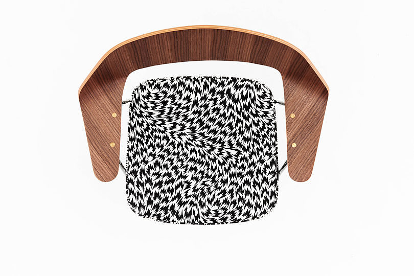 Leisure chair，Lucien Day Foundation，Robin，Textile fabrics，675 chair，furniture，chair，