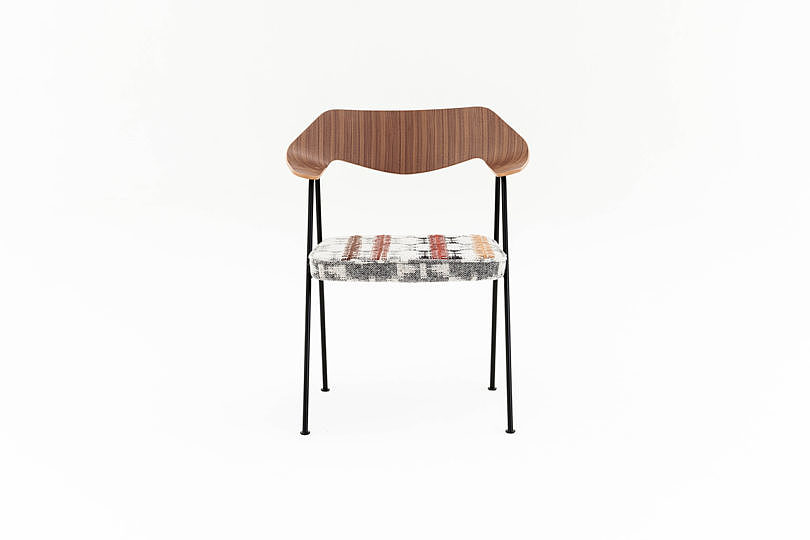 Leisure chair，Lucien Day Foundation，Robin，Textile fabrics，675 chair，furniture，chair，