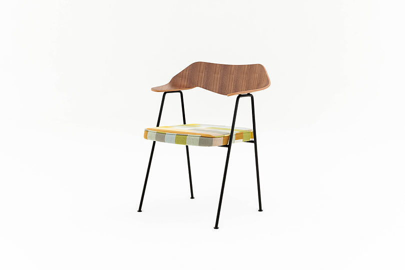 Leisure chair，Lucien Day Foundation，Robin，Textile fabrics，675 chair，furniture，chair，