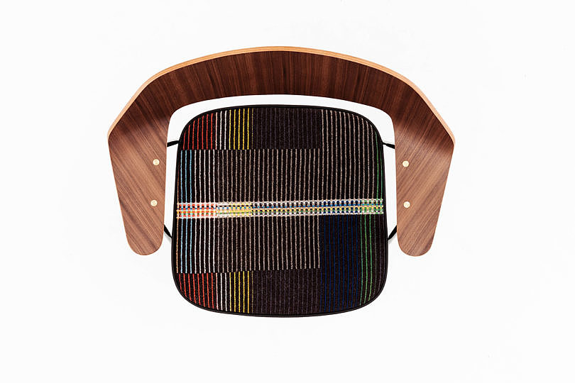 Leisure chair，Lucien Day Foundation，Robin，Textile fabrics，675 chair，furniture，chair，