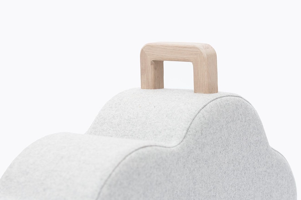 Handmade in the Netherlands，industrial design，oak，Toys，Rocking horse，Cloud chair，