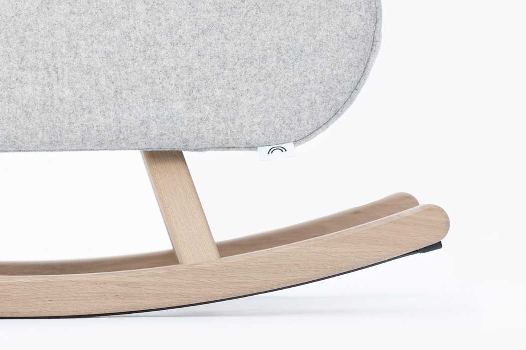 Handmade in the Netherlands，industrial design，oak，Toys，Rocking horse，Cloud chair，