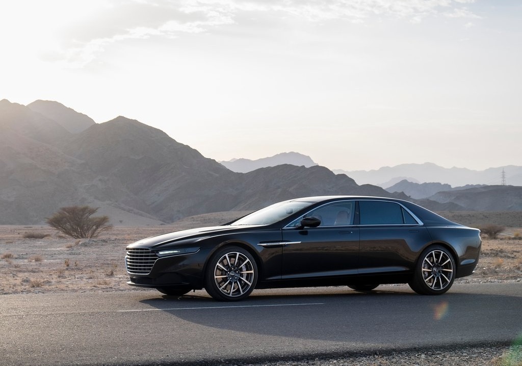 阿斯顿·马丁lagonda-概念车