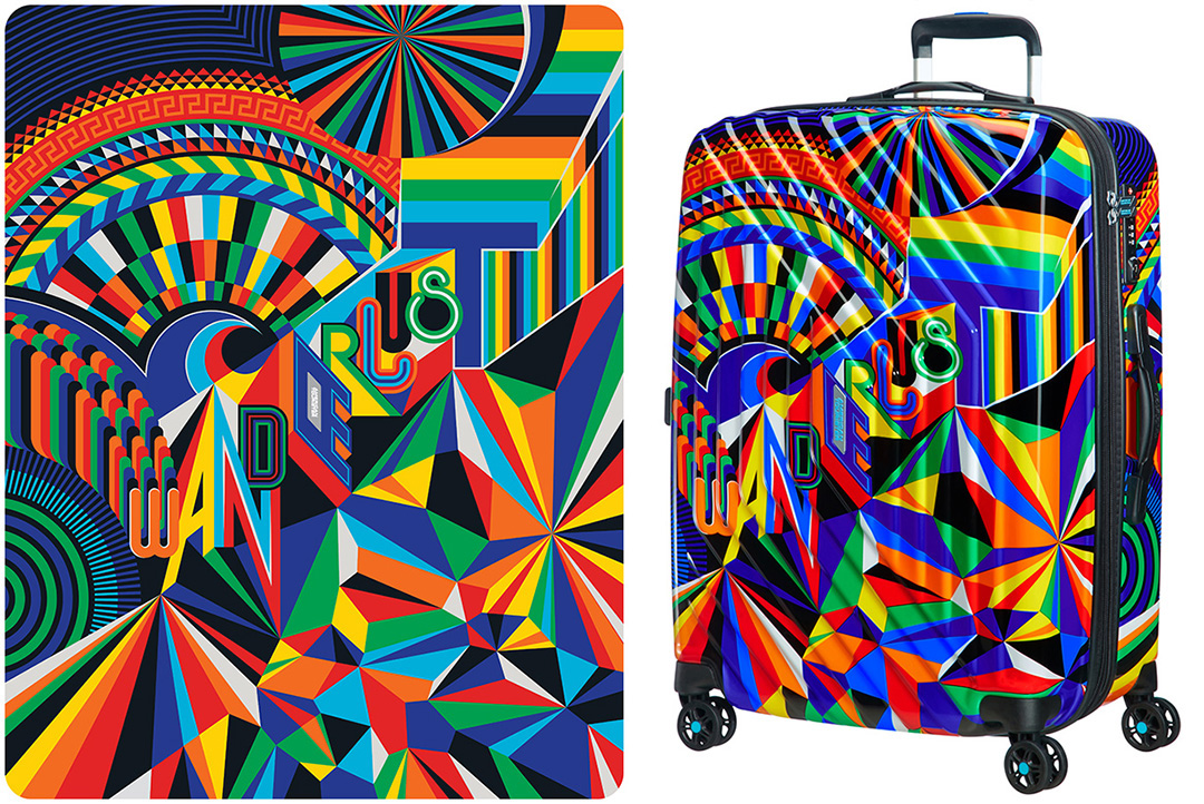 novel，Art，luggage and bags，trunk，