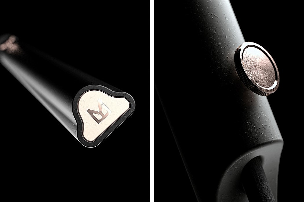 Mechanics，collection，Stationery，rose gold，black，pencil，