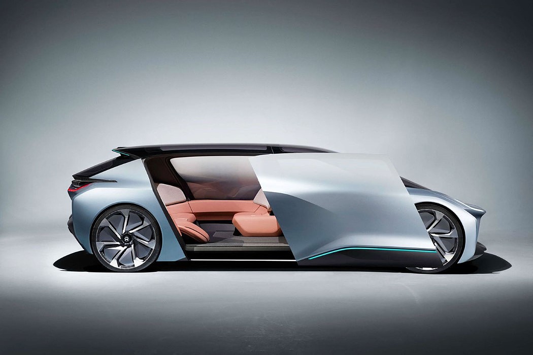 EVE Vision，intelligence，Automotive interior，Future car，