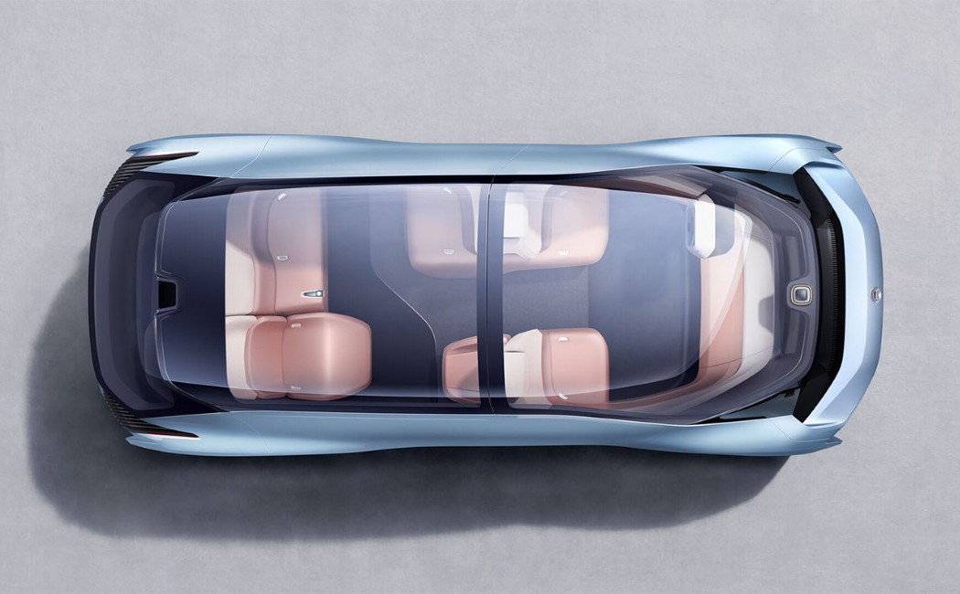 EVE Vision，intelligence，Automotive interior，Future car，