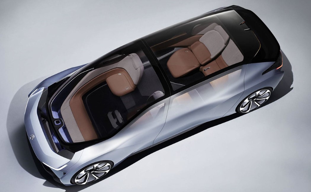 EVE Vision，intelligence，Automotive interior，Future car，