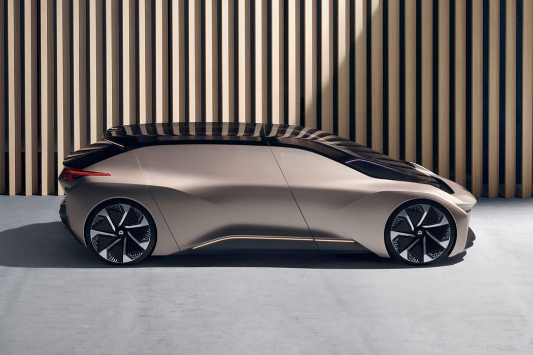 EVE Vision，intelligence，Automotive interior，Future car，