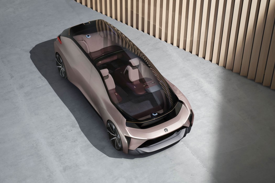 EVE Vision，intelligence，Automotive interior，Future car，