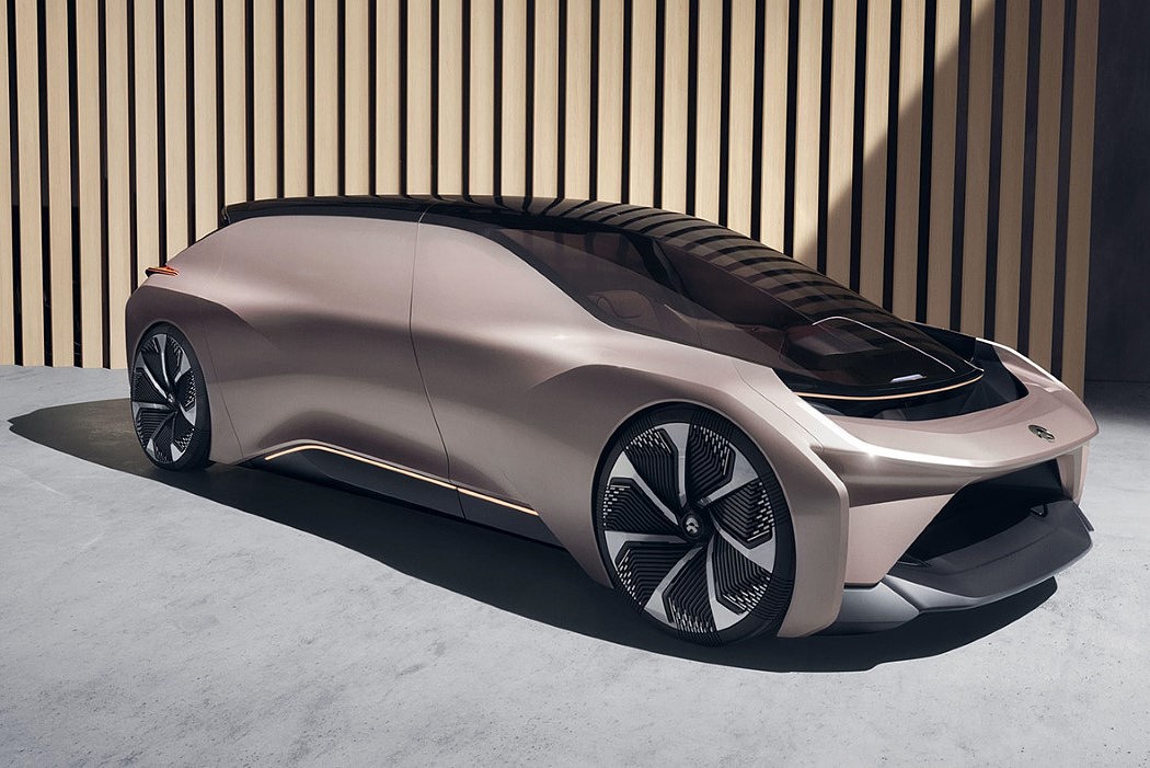 EVE Vision，intelligence，Automotive interior，Future car，