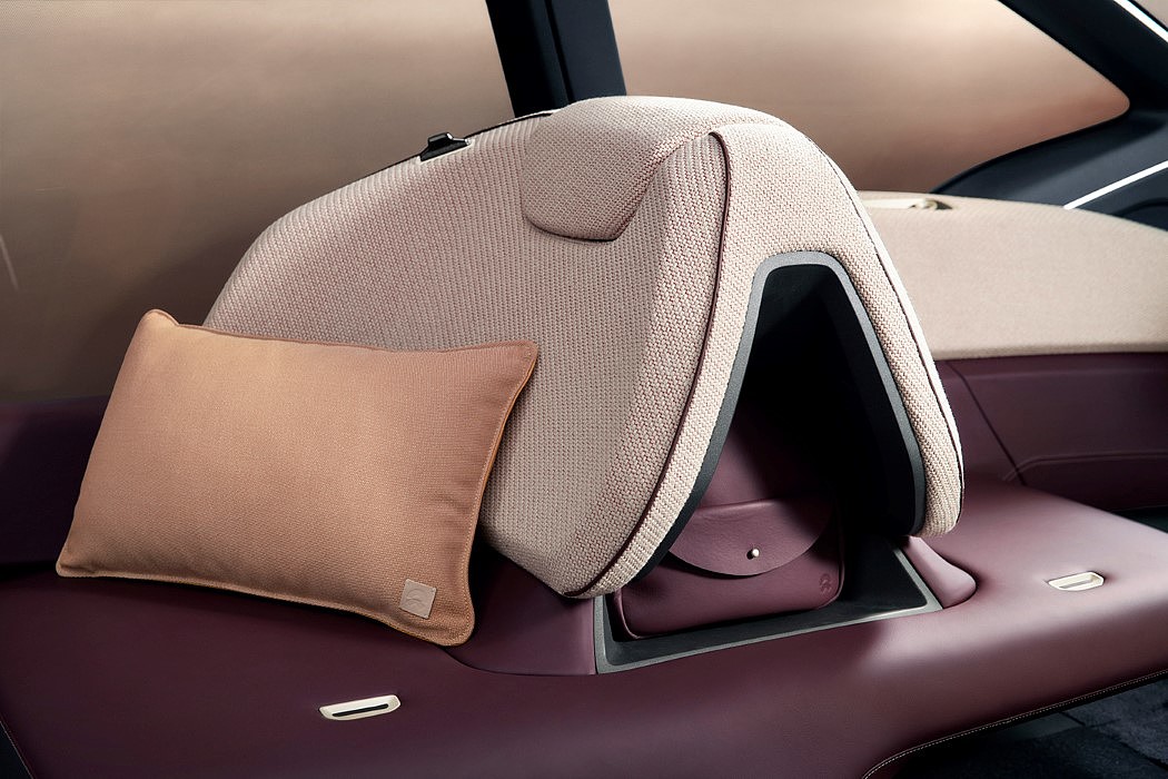 EVE Vision，intelligence，Automotive interior，Future car，