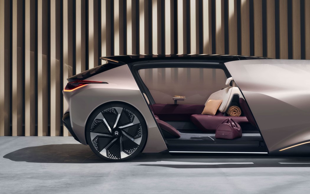 EVE Vision，intelligence，Automotive interior，Future car，