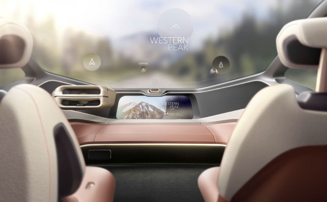 EVE Vision，intelligence，Automotive interior，Future car，