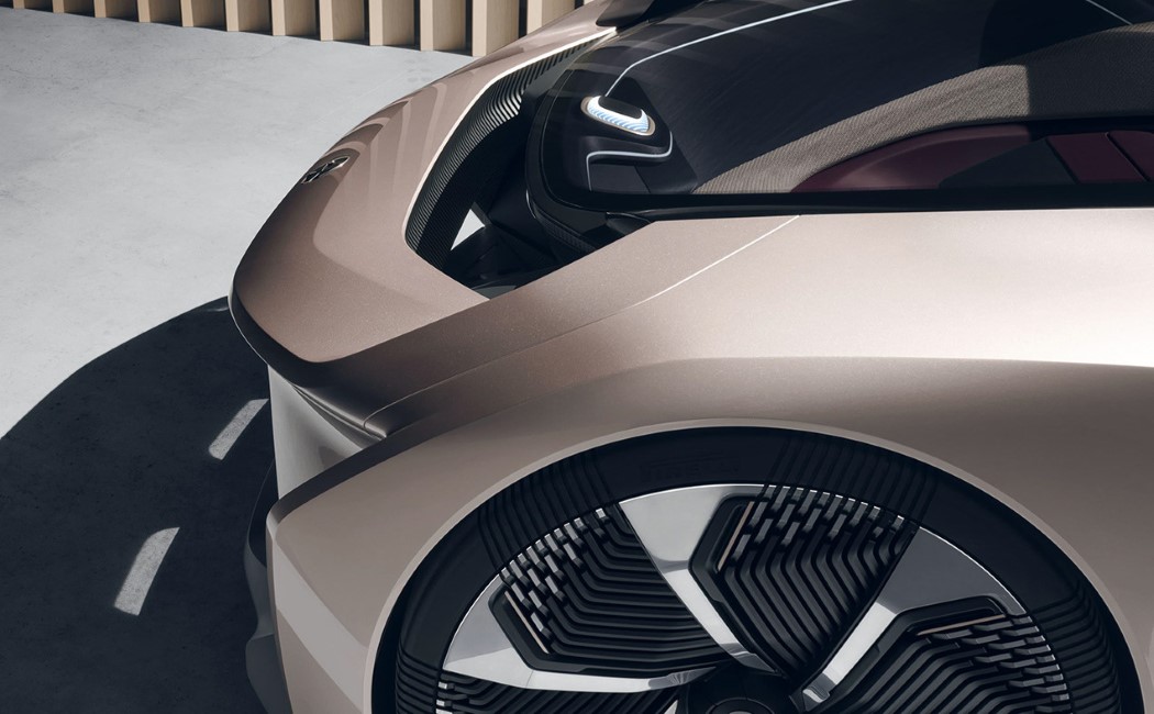 EVE Vision，intelligence，Automotive interior，Future car，