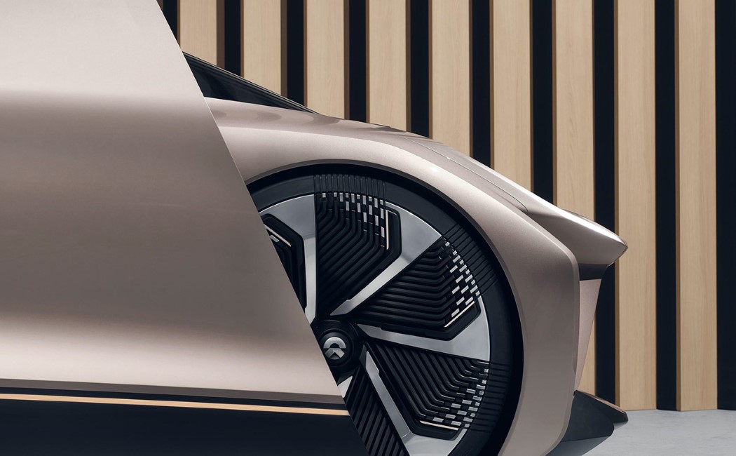 EVE Vision，intelligence，Automotive interior，Future car，