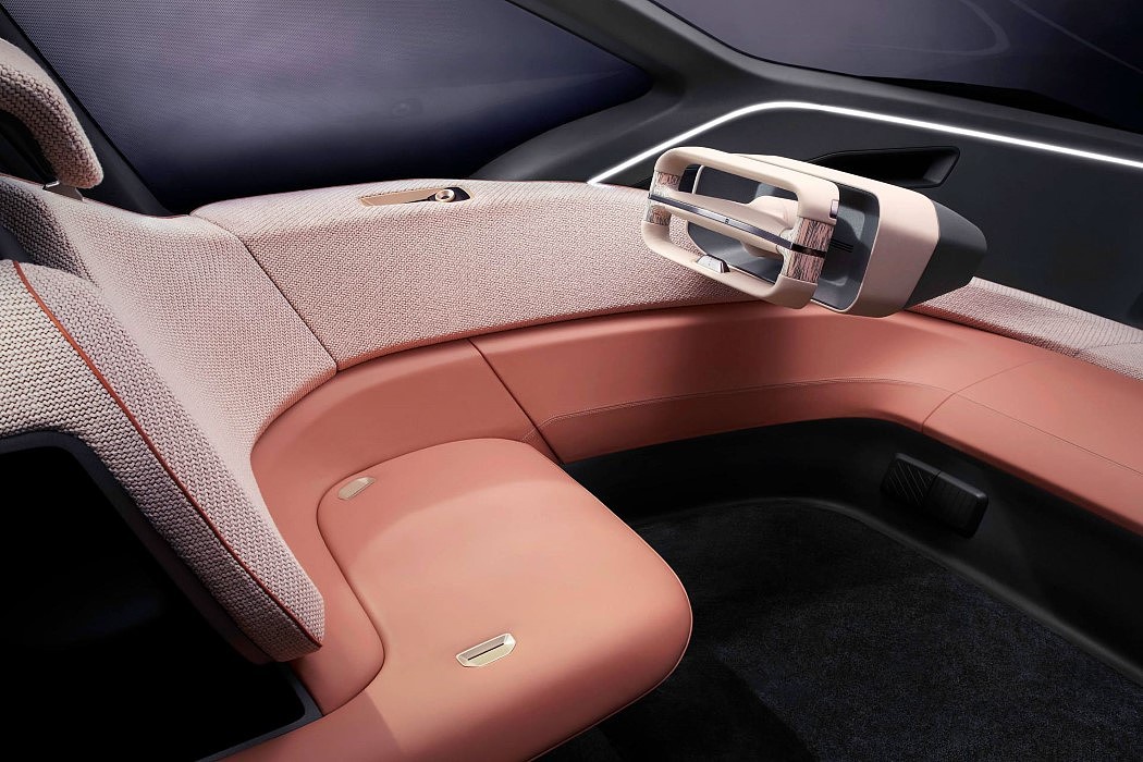 EVE Vision，intelligence，Automotive interior，Future car，