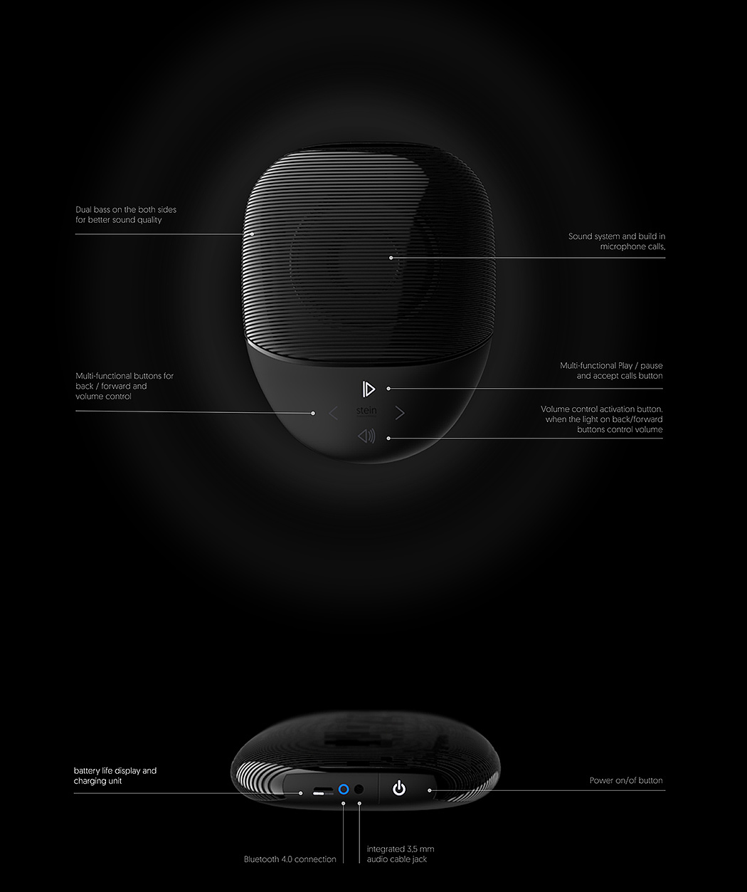 Bluetooth，intelligence，bionics，speaker，