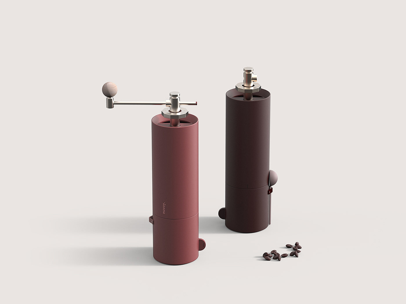 usability，Minimalism，Coffee grinder，