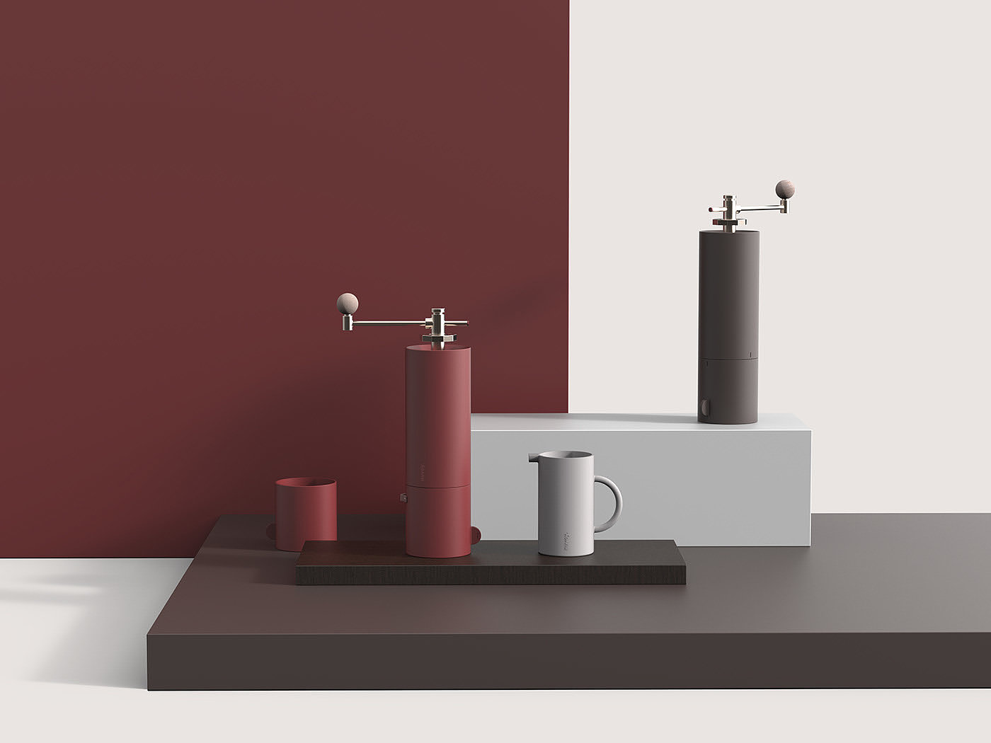 usability，Minimalism，Coffee grinder，