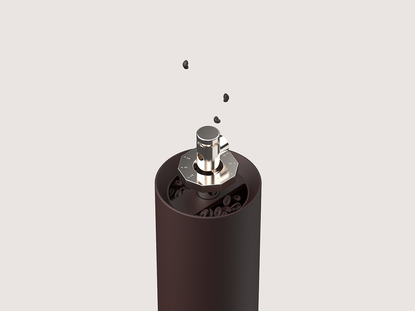 usability，Minimalism，Coffee grinder，