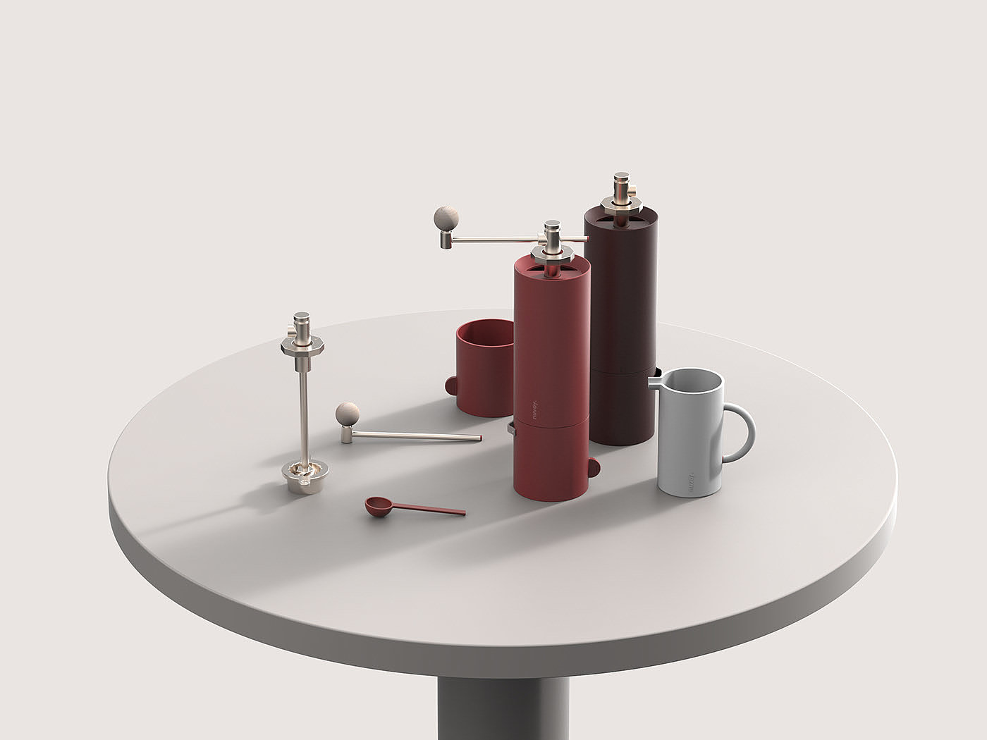 usability，Minimalism，Coffee grinder，