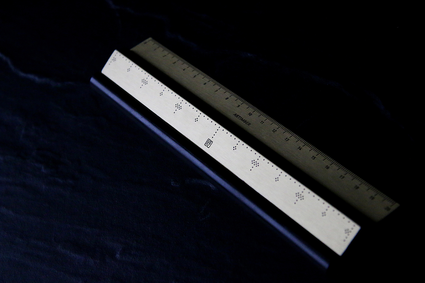 Craftsmanship，Stationery，Contemplative ruler，ruler，original，Cultural creation，