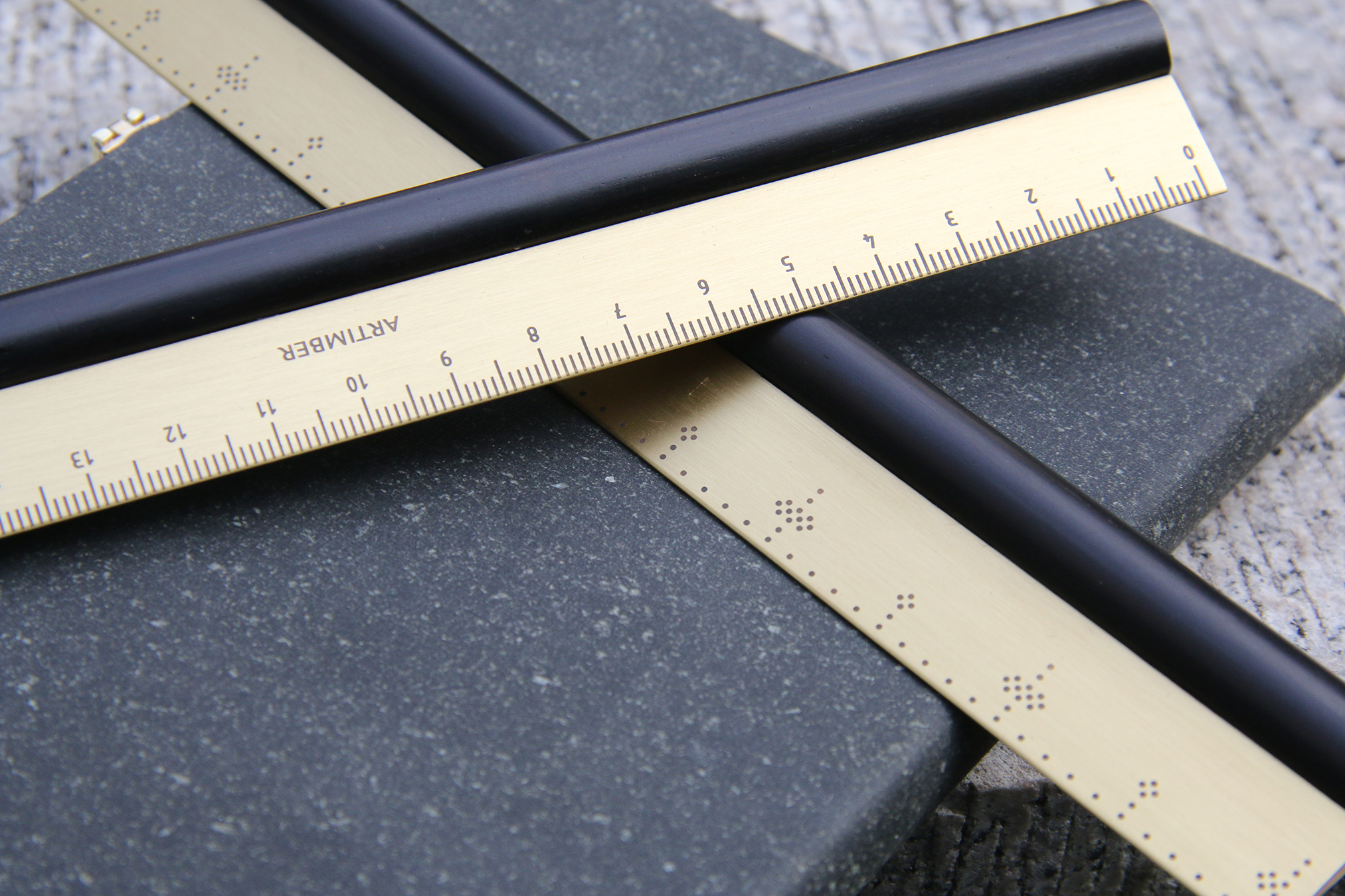 Craftsmanship，Stationery，Contemplative ruler，ruler，original，Cultural creation，