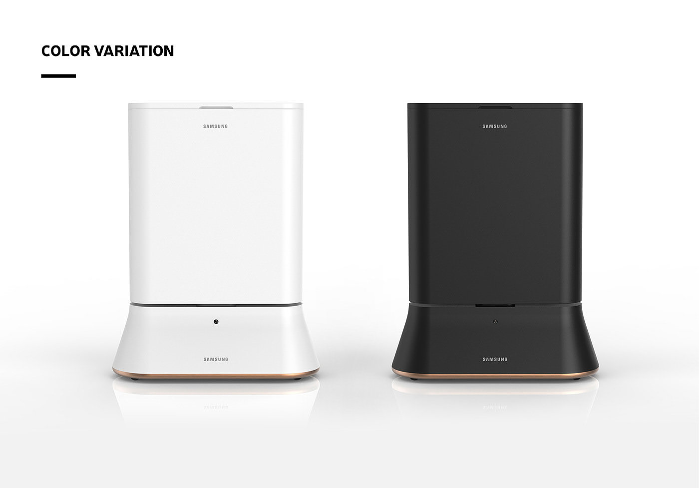 Samsung，distinguish，concept，intelligence，Vacuum cleaner，