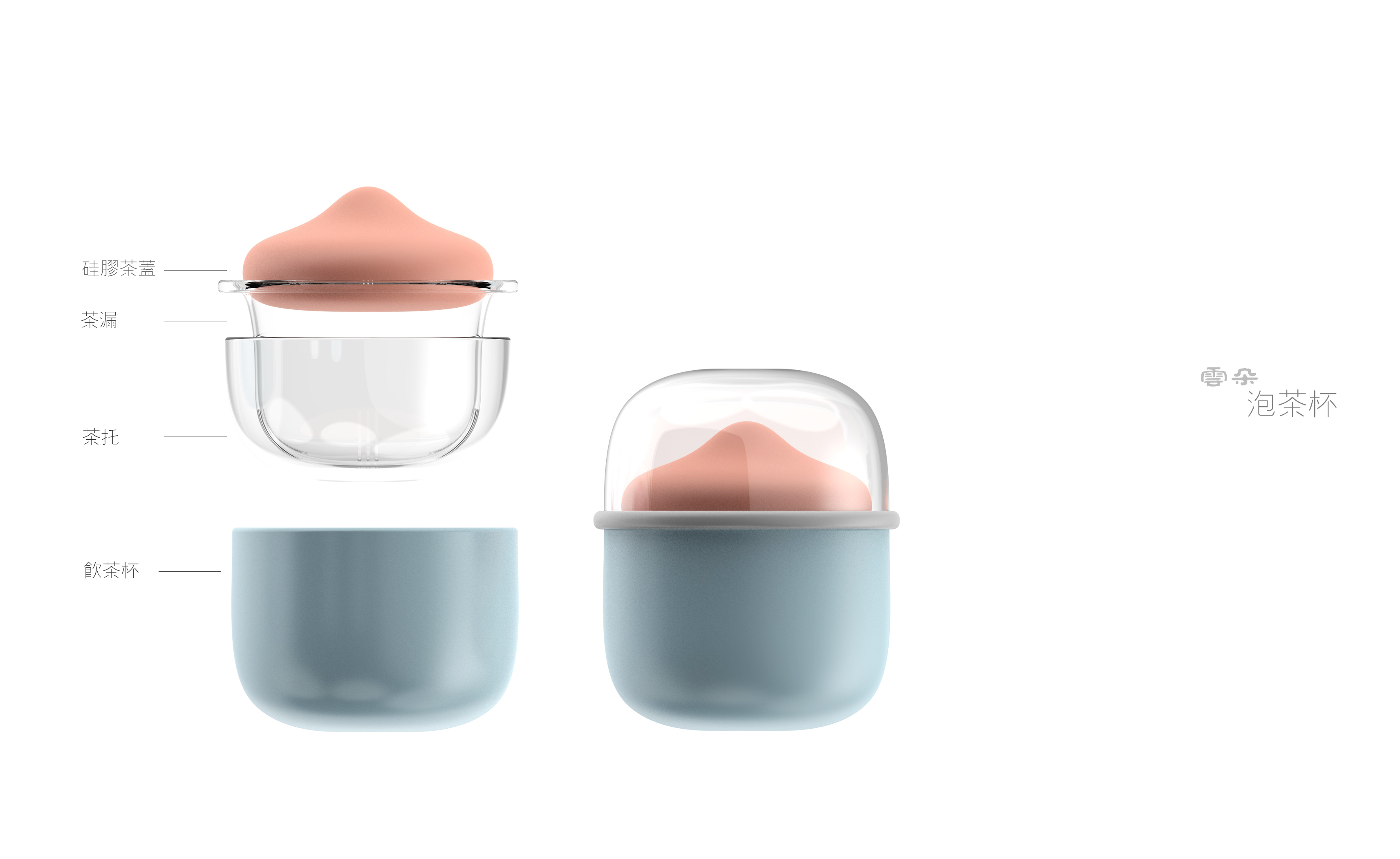 Express cup，industrial design，lovely，tea，Household products，