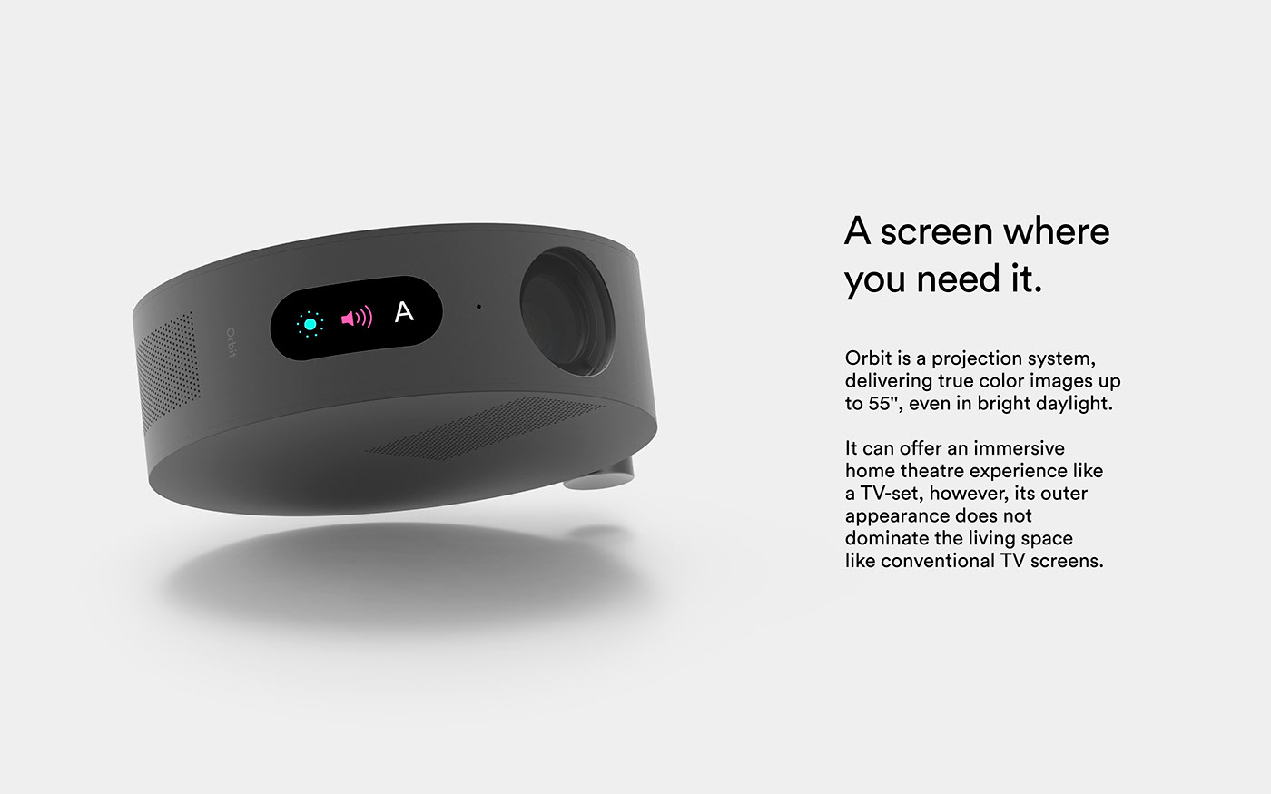 Home theater，orbit，intelligence，Projector，