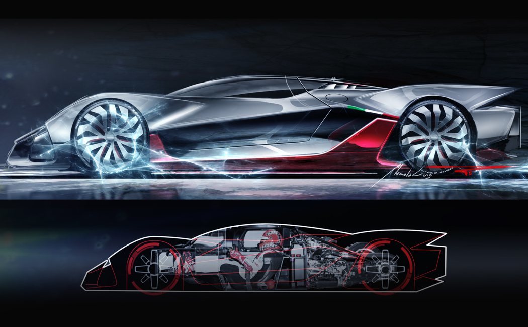 automobile，science and technology，intelligence，concept，industrial design，